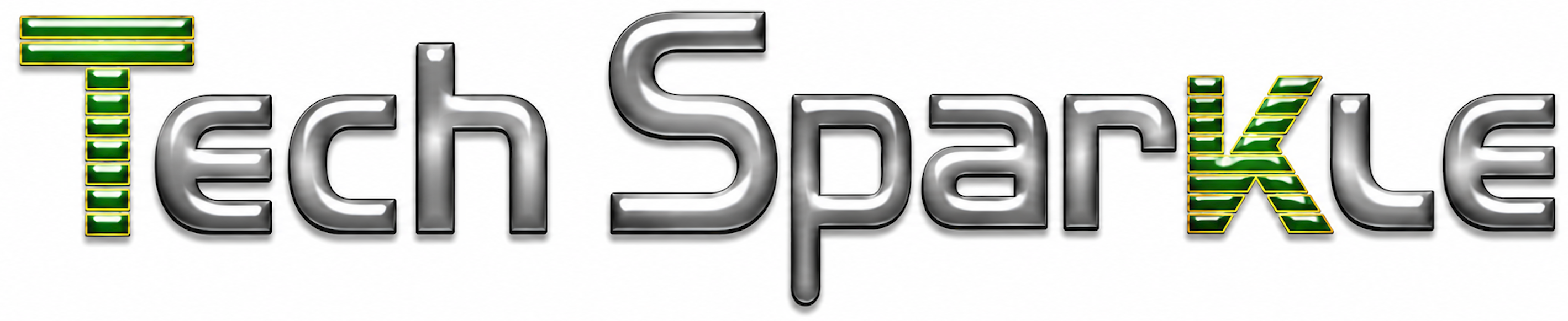 Tech Sparkle Logo